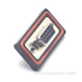 Waterproof D-sub Connector Female
